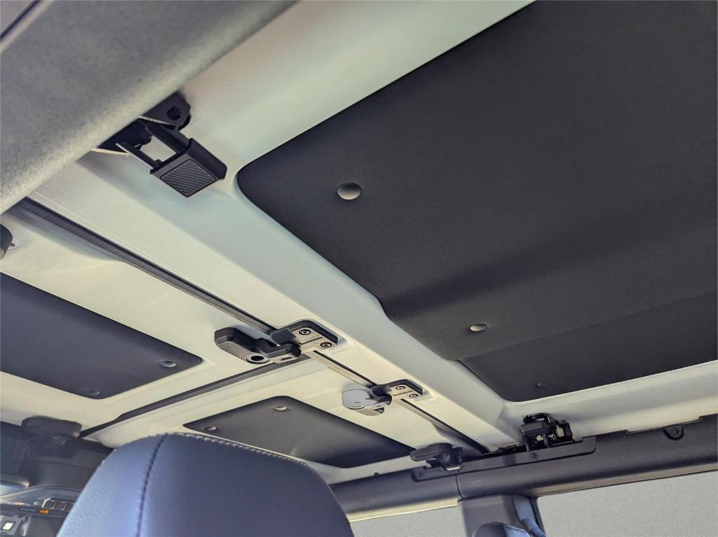 new 2025 Ford Bronco car, priced at $62,384