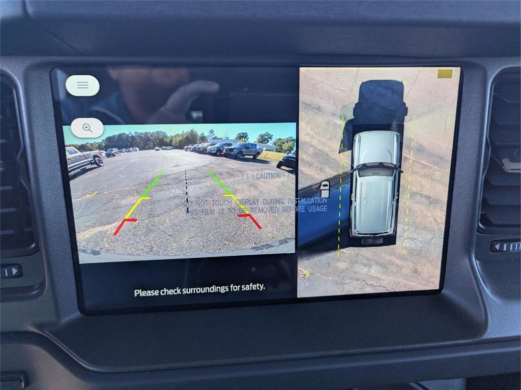 new 2025 Ford Bronco car, priced at $62,384