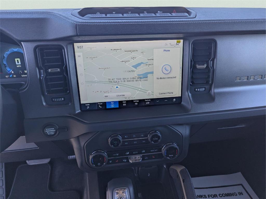 new 2025 Ford Bronco car, priced at $62,384