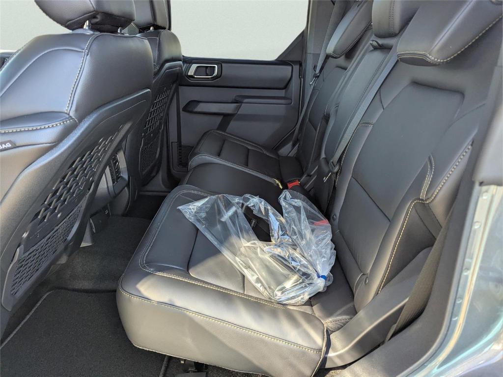 new 2025 Ford Bronco car, priced at $62,384