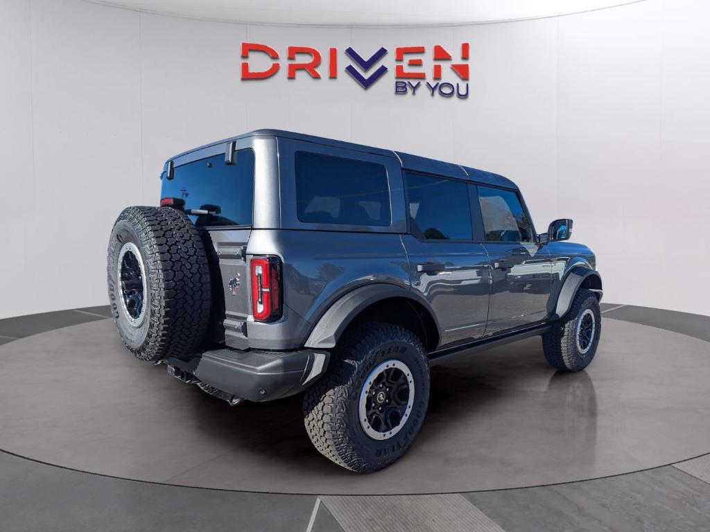 new 2025 Ford Bronco car, priced at $62,384