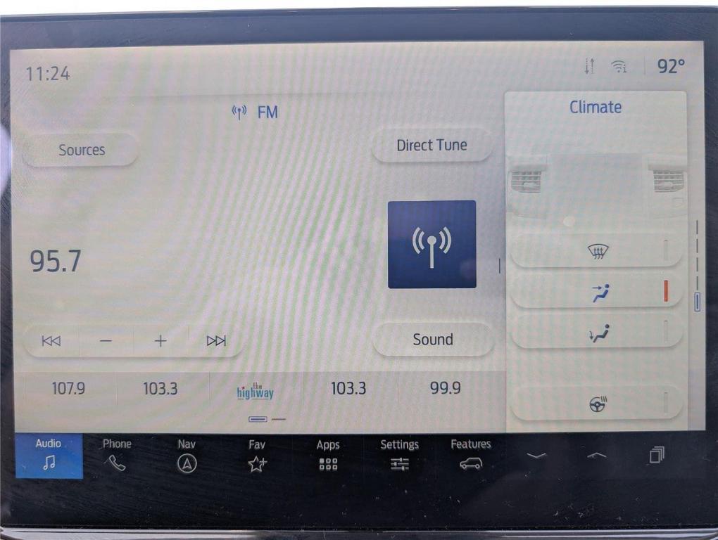 used 2024 Ford Expedition car, priced at $48,699