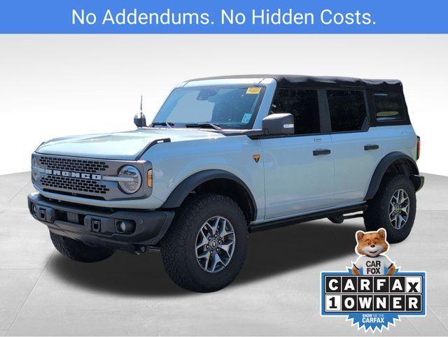 used 2022 Ford Bronco car, priced at $36,899