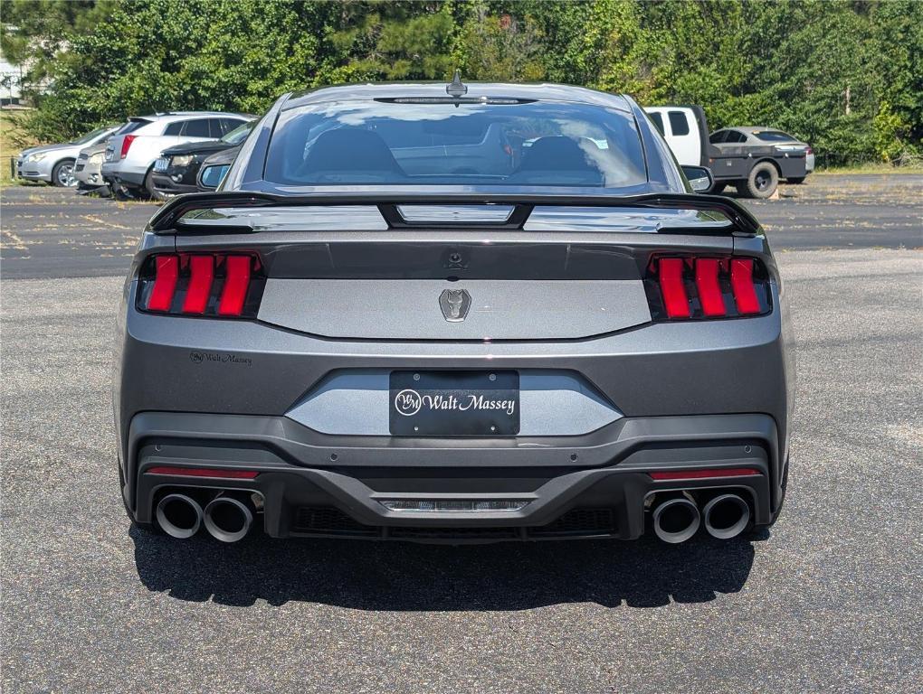 new 2025 Ford Mustang car, priced at $65,843