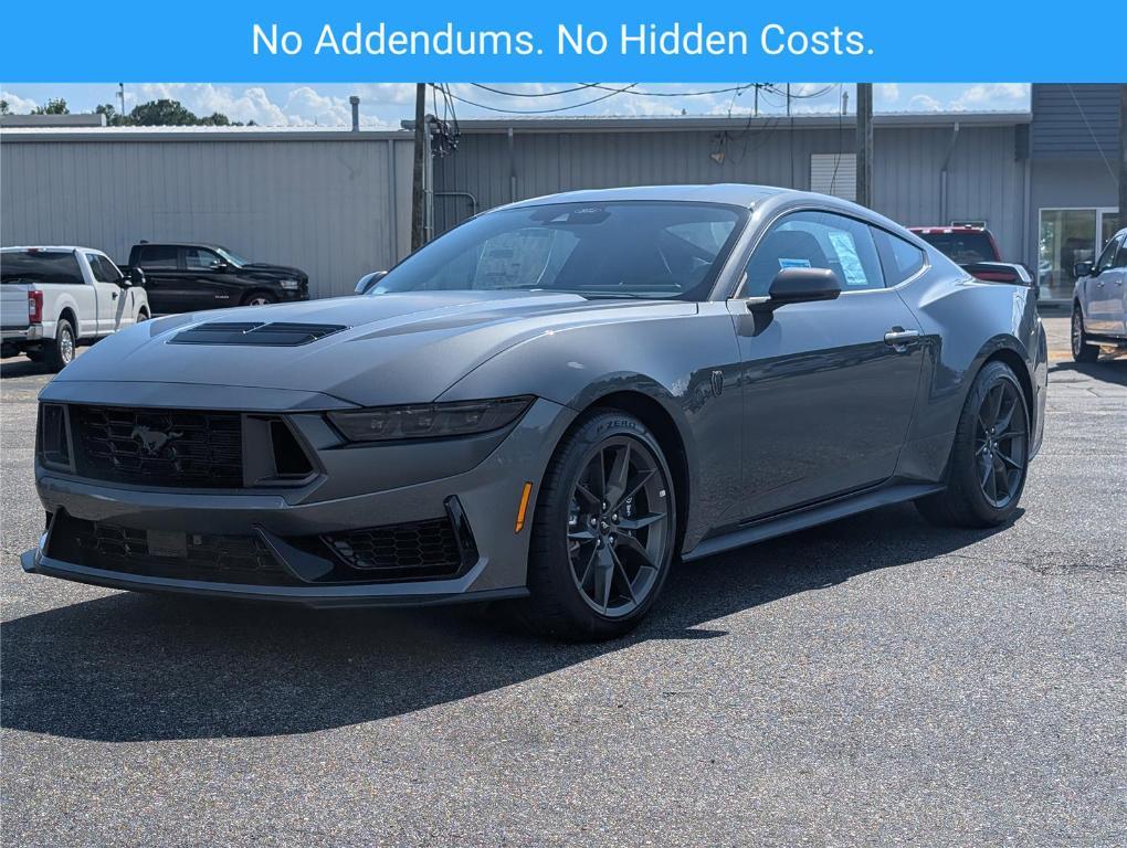 new 2025 Ford Mustang car, priced at $65,843