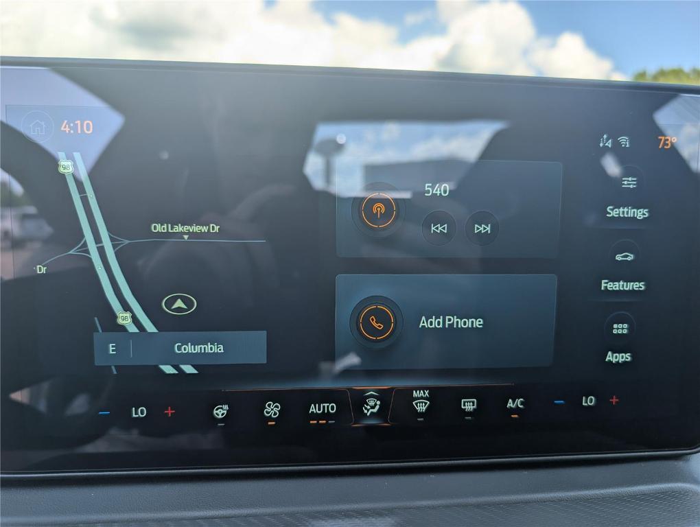 new 2025 Ford Mustang car, priced at $65,843