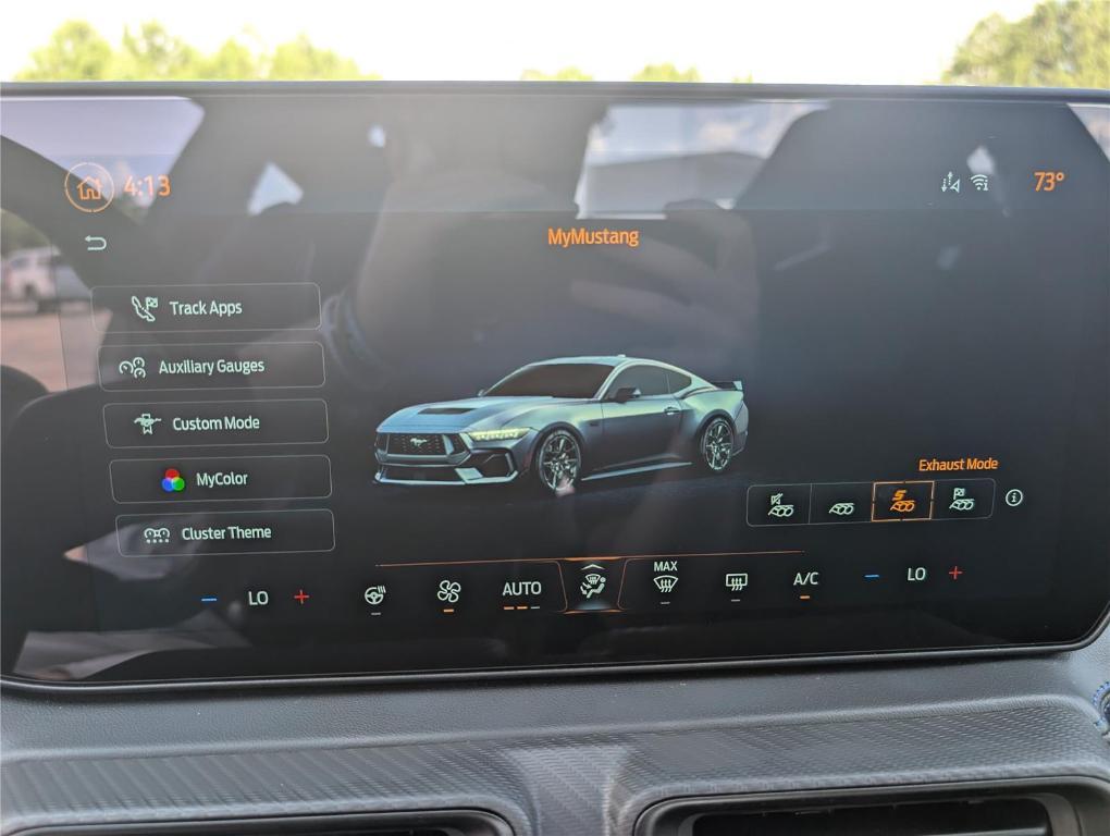 new 2025 Ford Mustang car, priced at $65,843