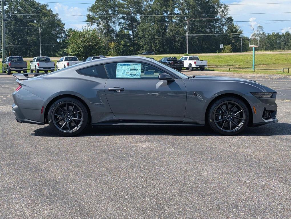 new 2025 Ford Mustang car, priced at $65,843