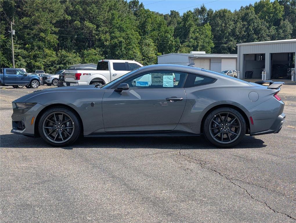 new 2025 Ford Mustang car, priced at $65,843