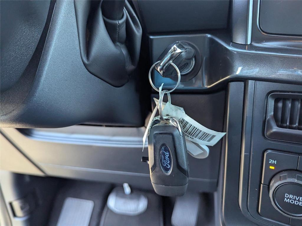 new 2025 Ford F-150 car, priced at $46,317