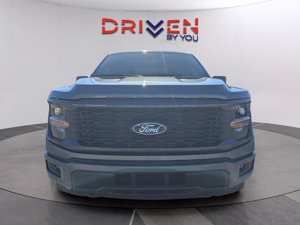 new 2025 Ford F-150 car, priced at $46,317