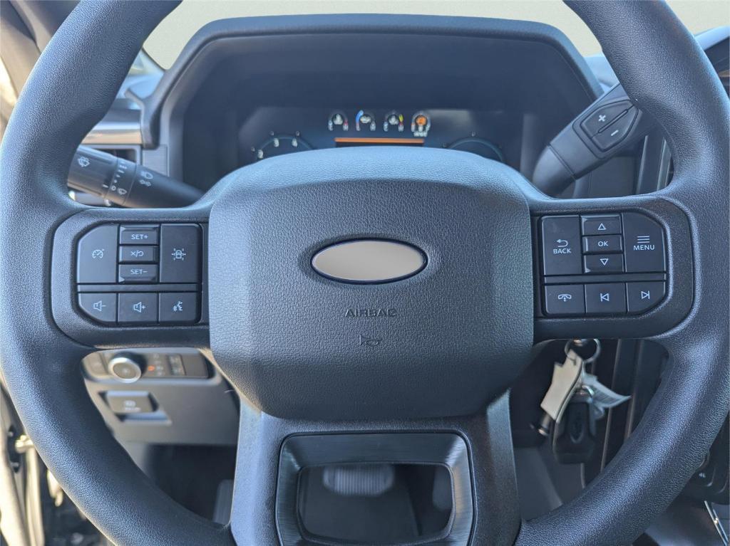 new 2025 Ford F-150 car, priced at $46,317