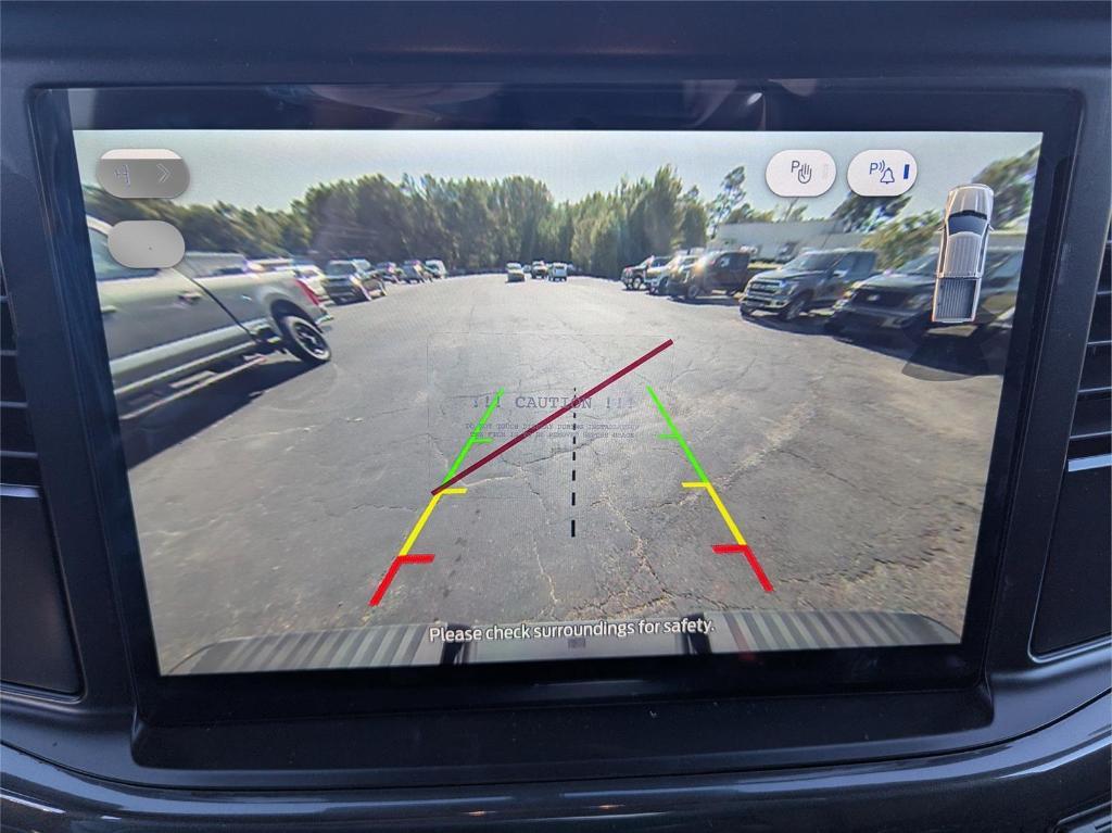 new 2025 Ford F-150 car, priced at $46,317