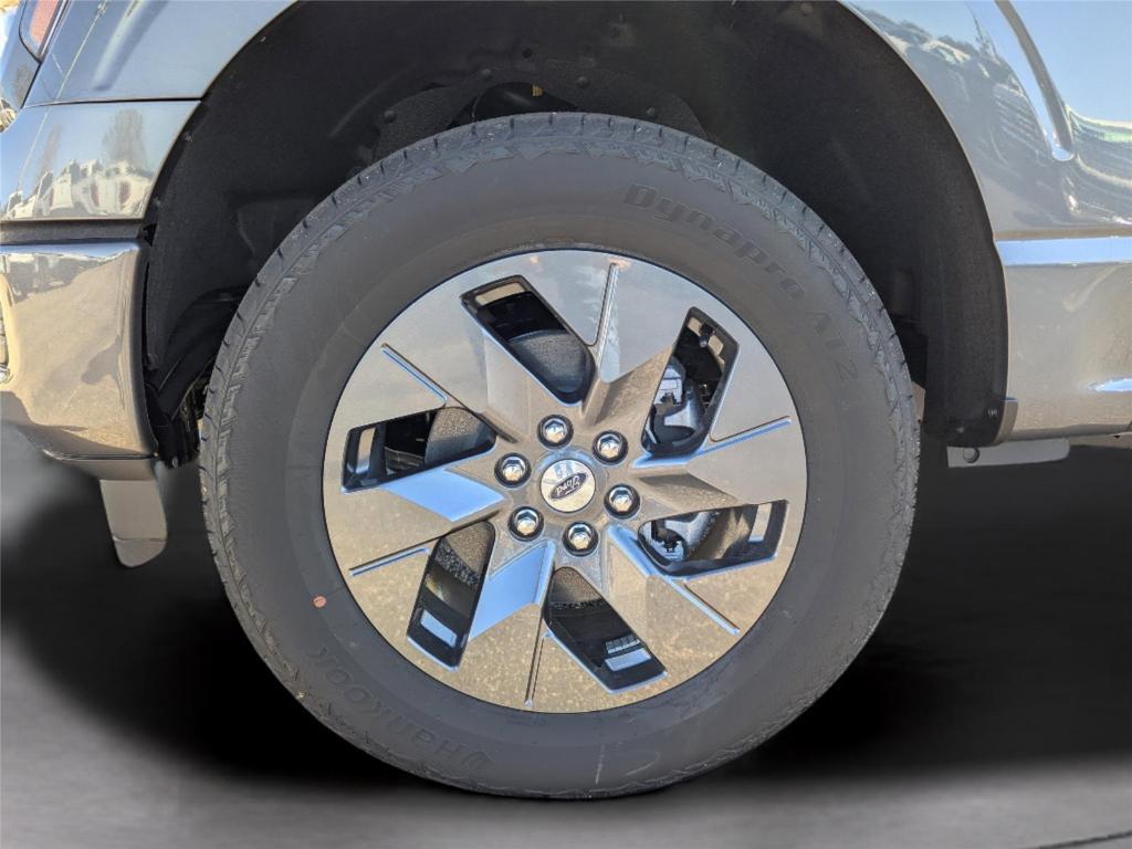 new 2025 Ford F-150 car, priced at $46,317