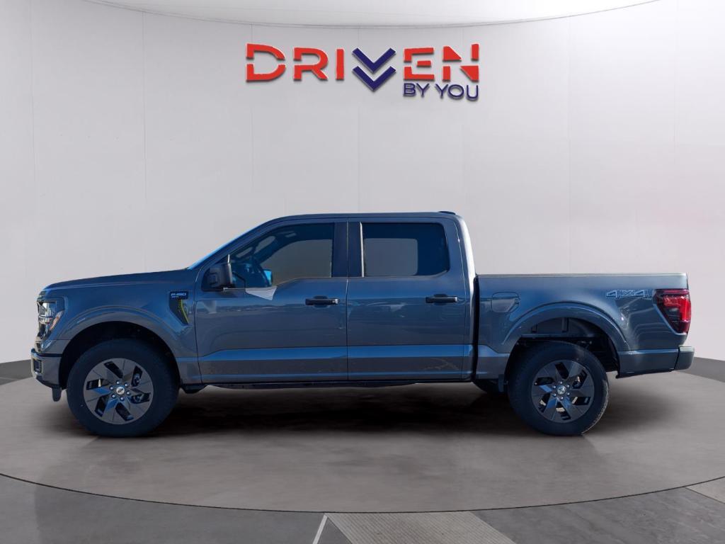 new 2025 Ford F-150 car, priced at $46,317