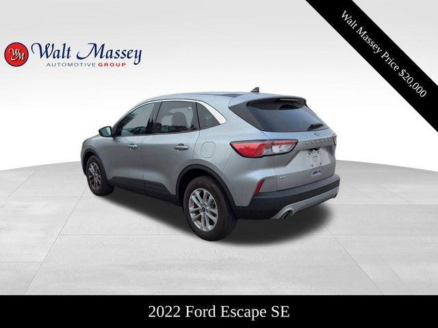 used 2022 Ford Escape car, priced at $20,000