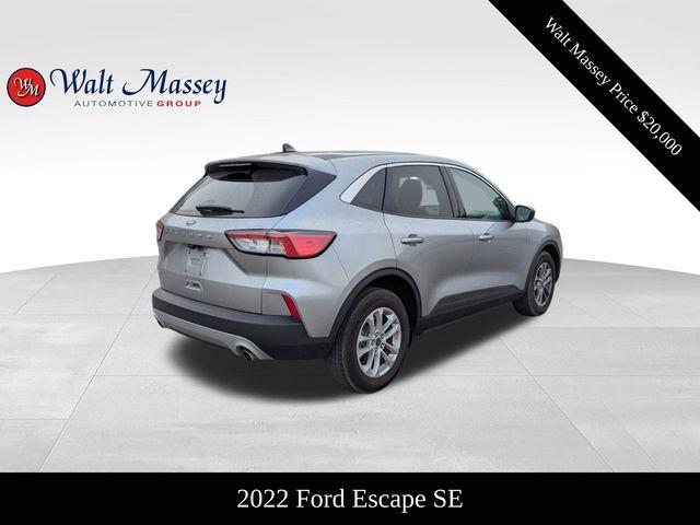 used 2022 Ford Escape car, priced at $20,000