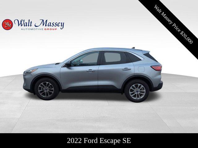 used 2022 Ford Escape car, priced at $20,000