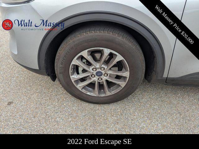 used 2022 Ford Escape car, priced at $20,000