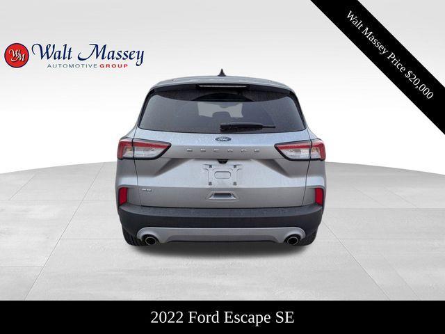 used 2022 Ford Escape car, priced at $20,000