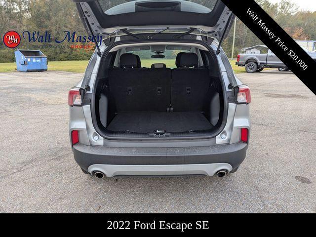 used 2022 Ford Escape car, priced at $20,000