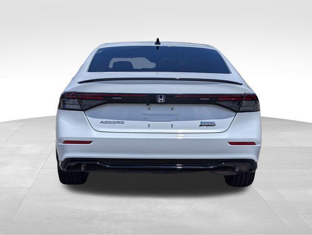 used 2023 Honda Accord Hybrid car, priced at $29,999