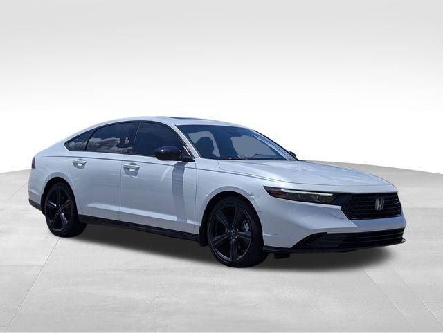 used 2023 Honda Accord Hybrid car, priced at $29,999
