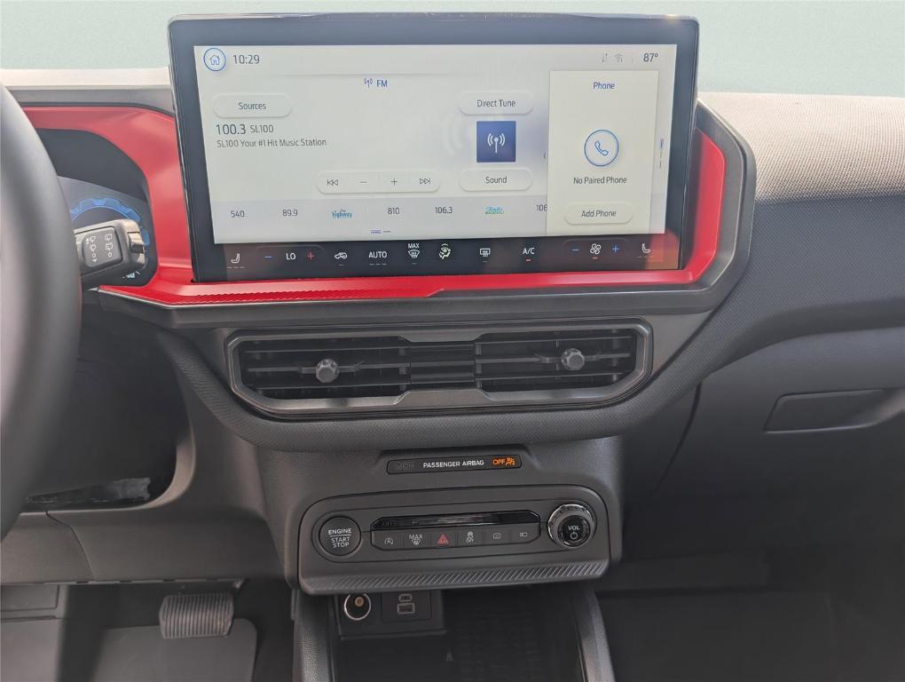 new 2025 Ford Bronco Sport car, priced at $29,823