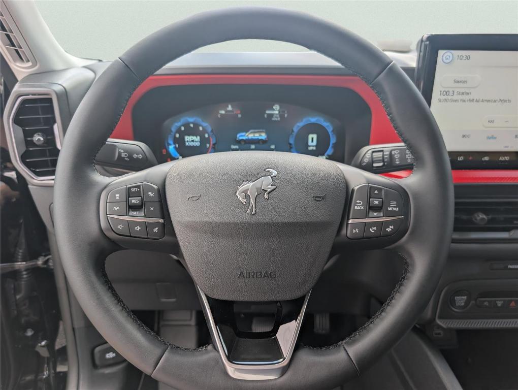 new 2025 Ford Bronco Sport car, priced at $29,823