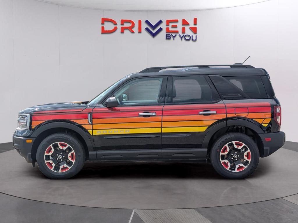 new 2025 Ford Bronco Sport car, priced at $29,823
