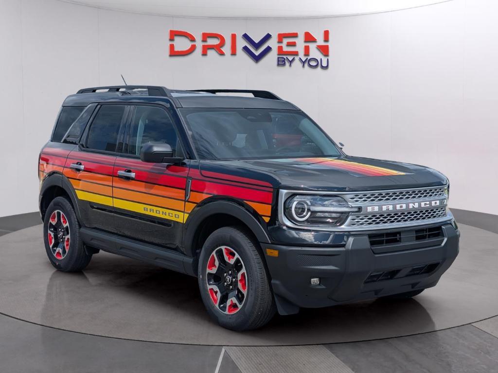 new 2025 Ford Bronco Sport car, priced at $29,823