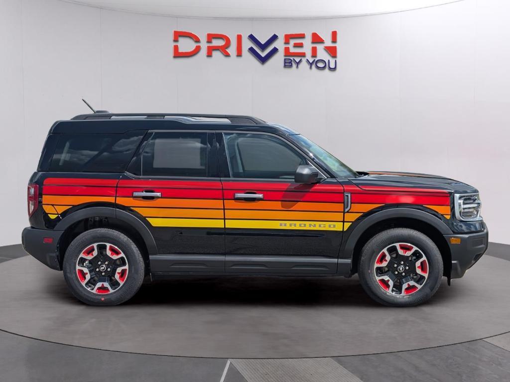 new 2025 Ford Bronco Sport car, priced at $29,823