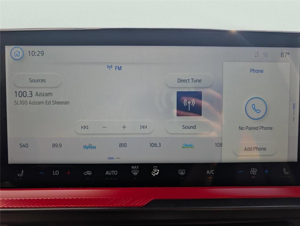 new 2025 Ford Bronco Sport car, priced at $29,823