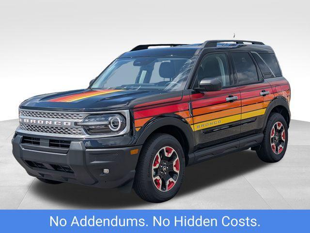 new 2025 Ford Bronco Sport car, priced at $35,801