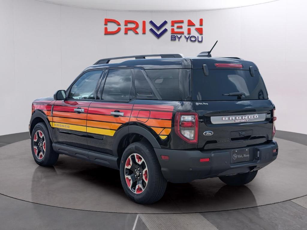 new 2025 Ford Bronco Sport car, priced at $29,823