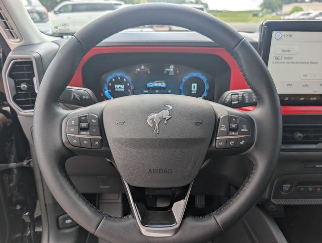 new 2025 Ford Bronco Sport car, priced at $35,496