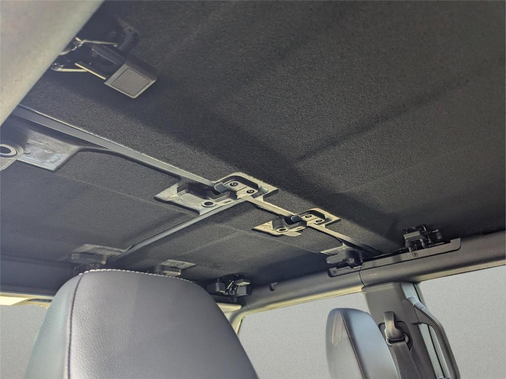 new 2025 Ford Bronco car, priced at $55,635