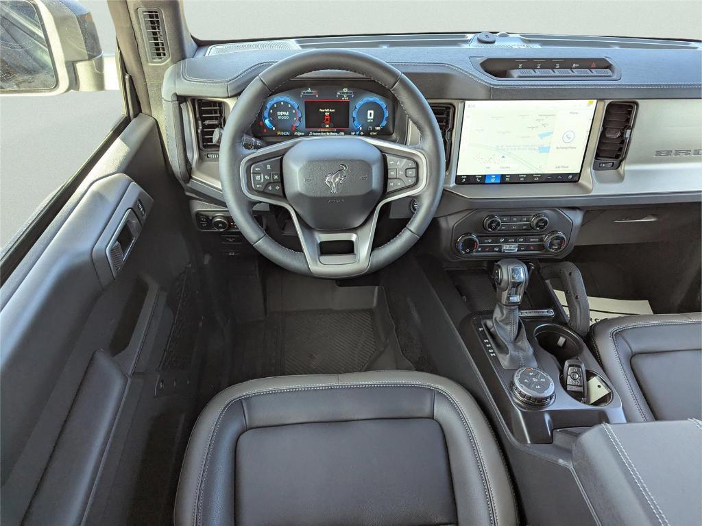 new 2025 Ford Bronco car, priced at $55,635