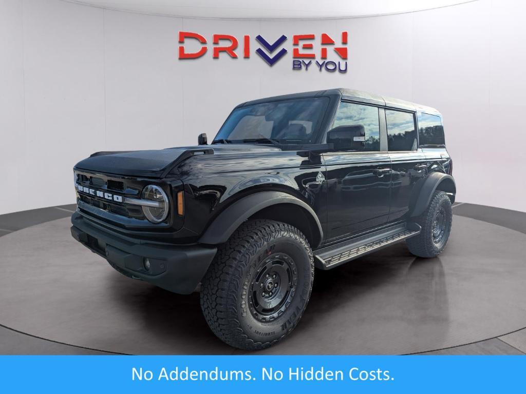 new 2025 Ford Bronco car, priced at $55,635
