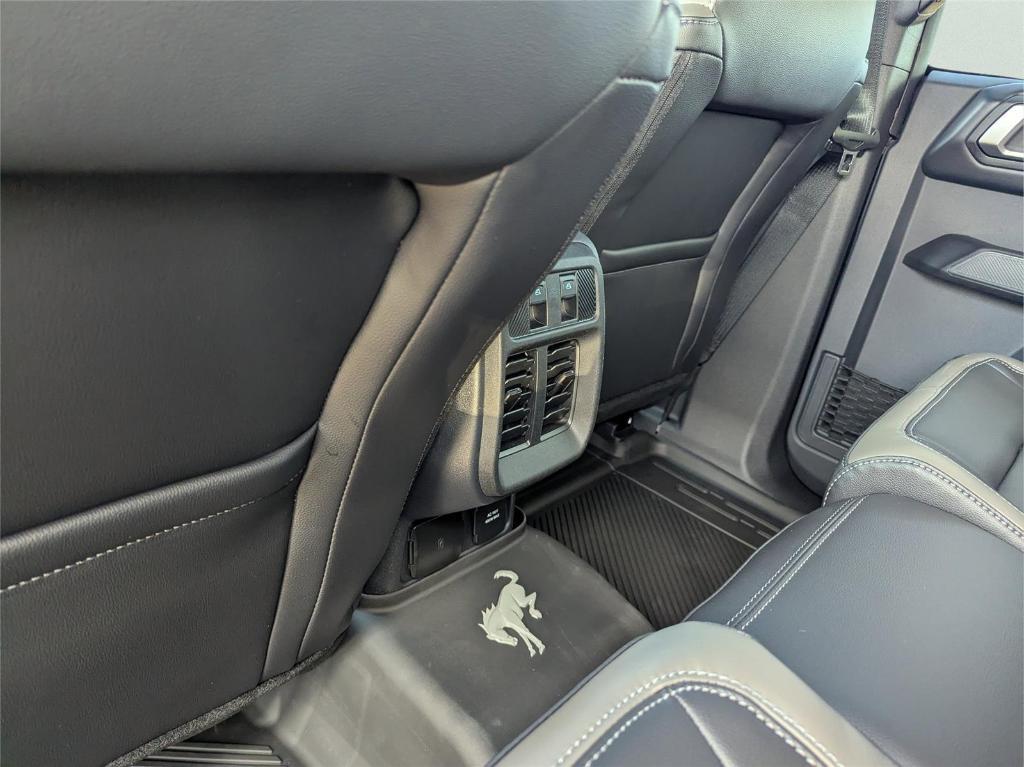 new 2025 Ford Bronco car, priced at $55,635