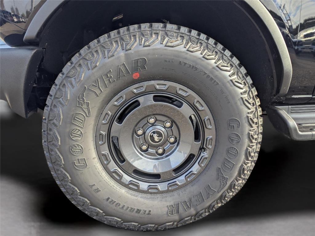 new 2025 Ford Bronco car, priced at $55,635