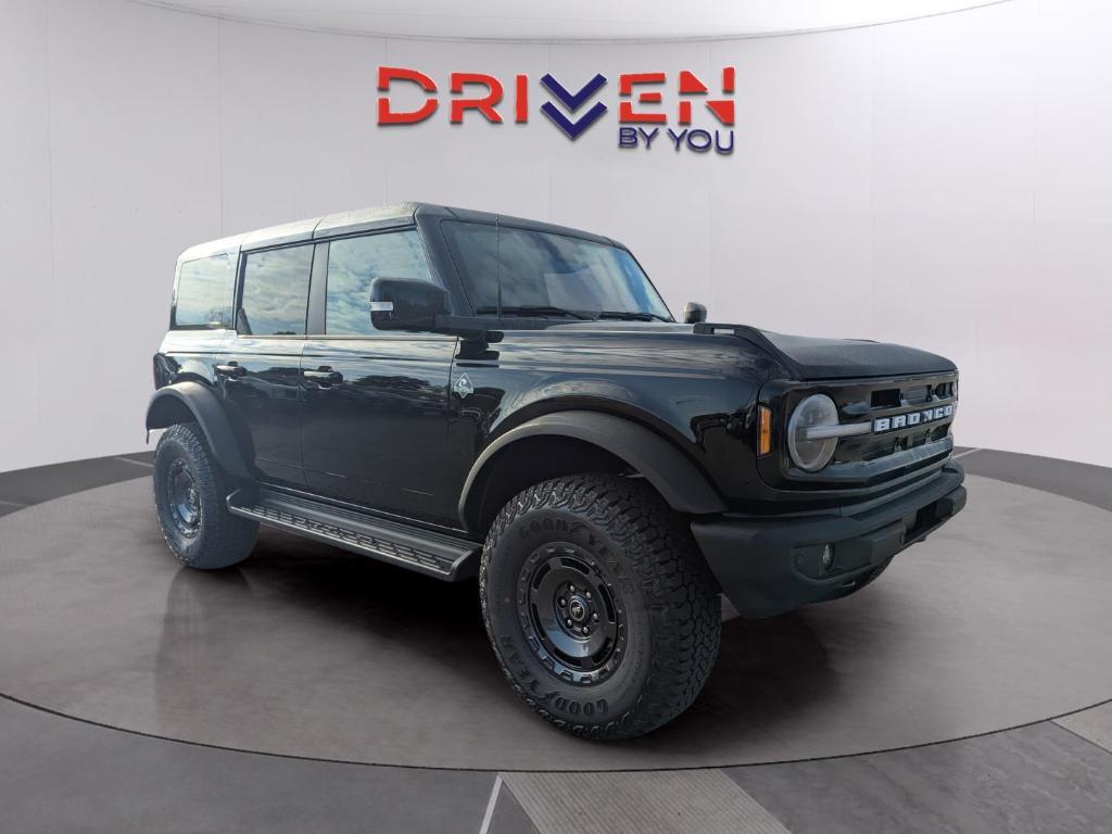 new 2025 Ford Bronco car, priced at $55,635