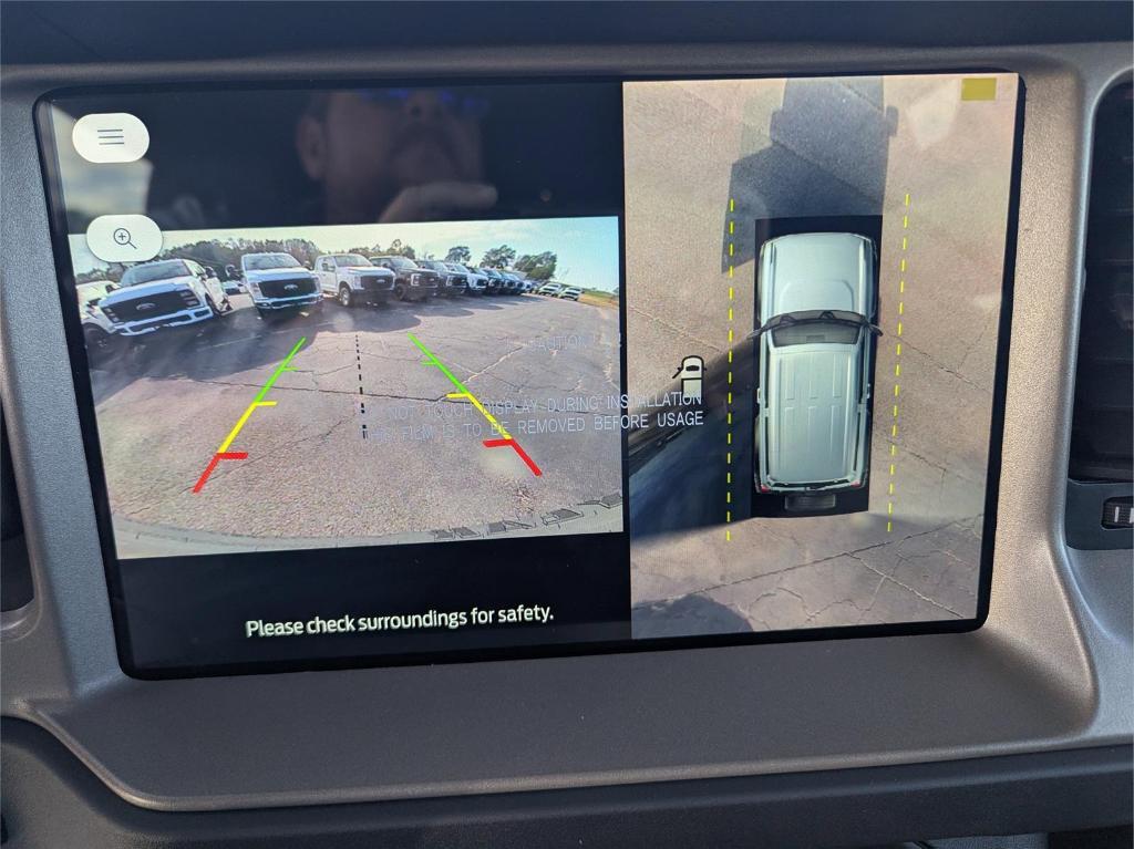 new 2025 Ford Bronco car, priced at $55,635