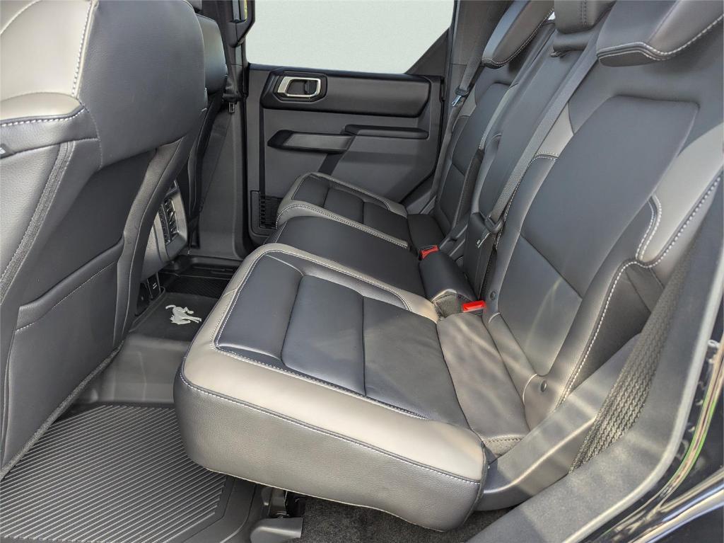 new 2025 Ford Bronco car, priced at $55,635