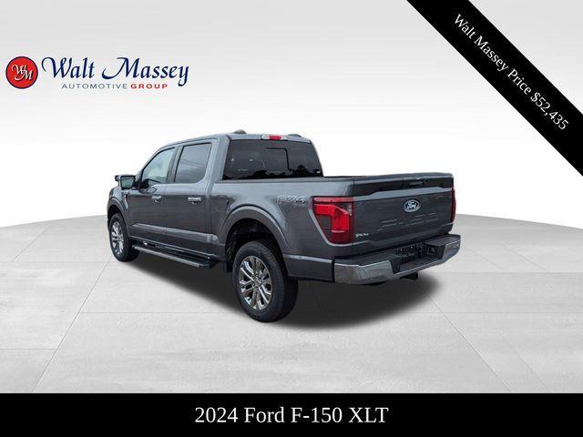 new 2024 Ford F-150 car, priced at $52,435