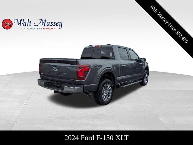 new 2024 Ford F-150 car, priced at $52,435