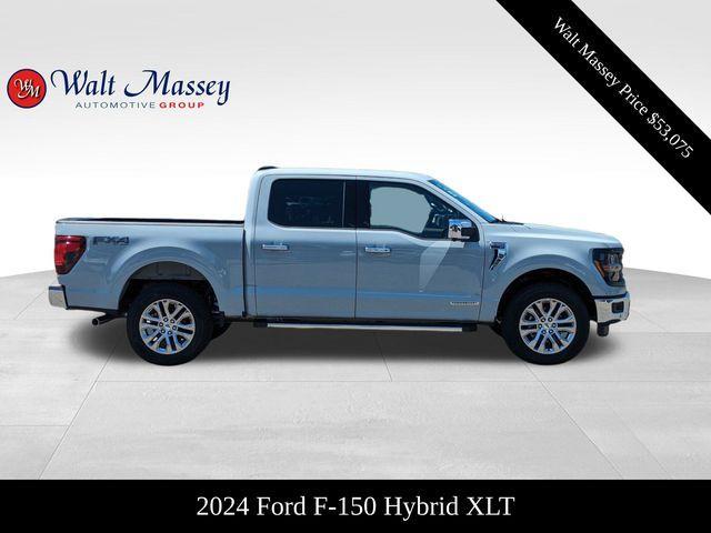 new 2024 Ford F-150 car, priced at $53,075