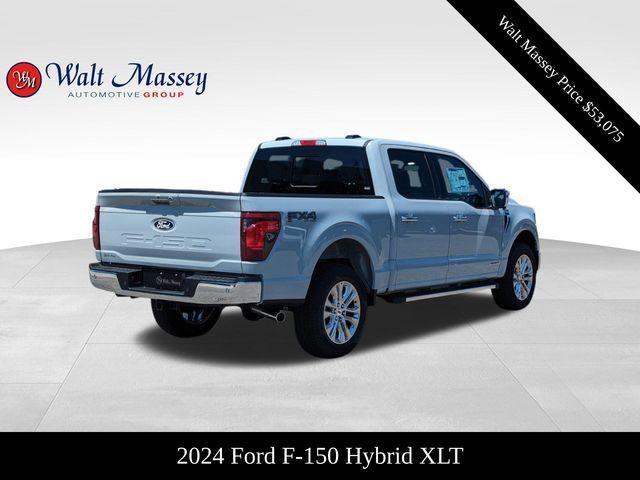 new 2024 Ford F-150 car, priced at $53,075