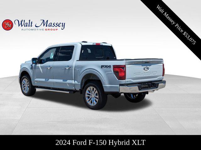 new 2024 Ford F-150 car, priced at $53,075