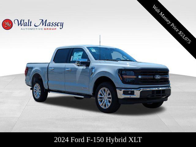 new 2024 Ford F-150 car, priced at $53,075